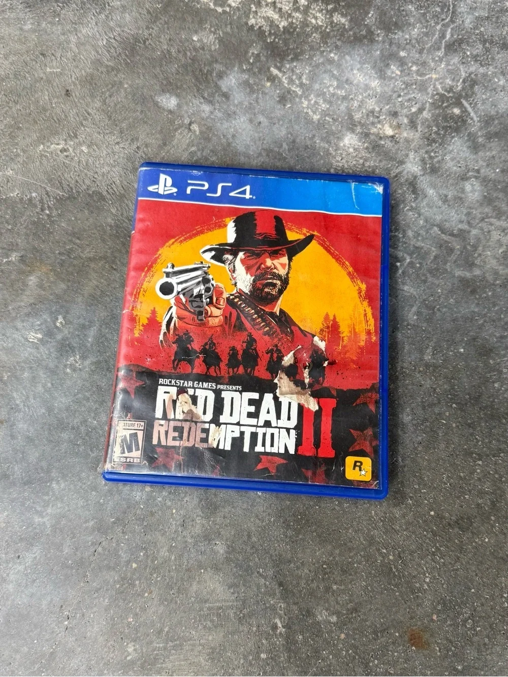 Red Dead Redemption 2 PS4 Complete With Map